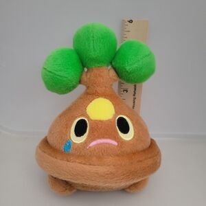 Pokemon BONSLY Plush 2005 Pokemon Center Pokedoll - RARE!